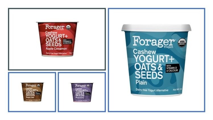 Forager Project adds oats and seeds to its cashewmilk yogurts