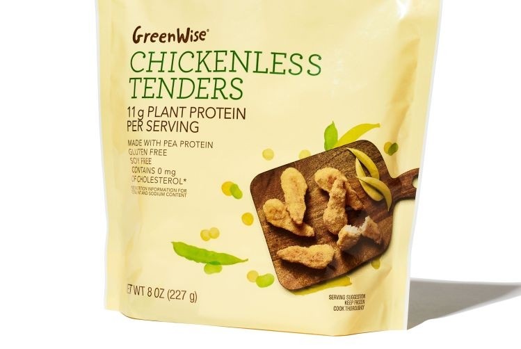 Publix unveils chickenless tenders under GreenWise brand