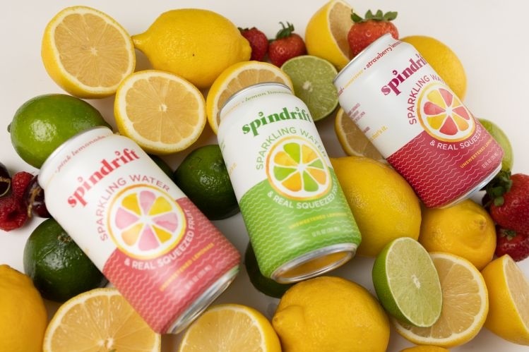 Spindrift 'reimagines' lemonade with new line