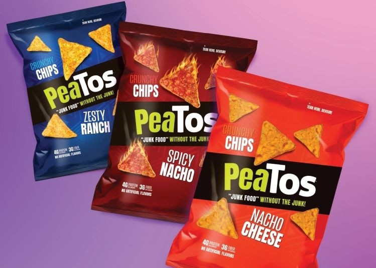 NEW PRODUCTS GALLERY: PeaTos takes on Doritos, RXBAR launches plant-based line, Clif enters cereals aisle