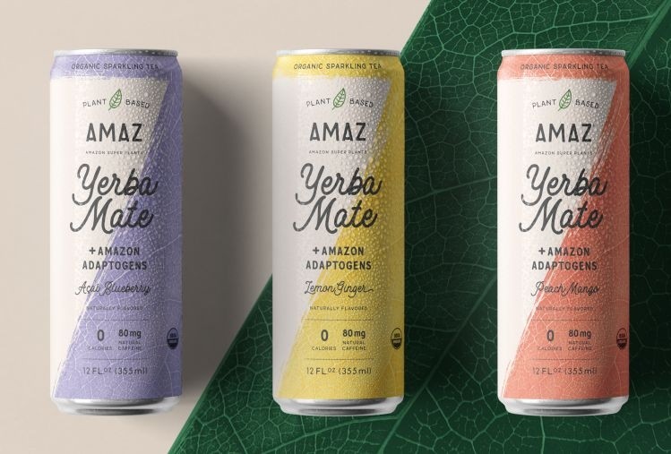 AMAZ Project unveils sparkling functional beverage with adaptogens