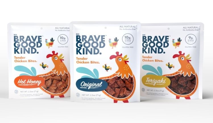 Brave Good Kind unveils Tender Chicken Bites 