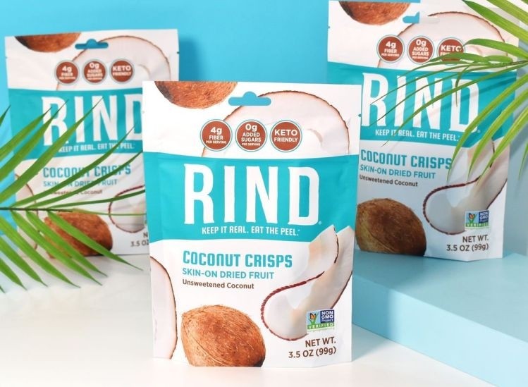 RIND Snacks launches first keto-friendly snack