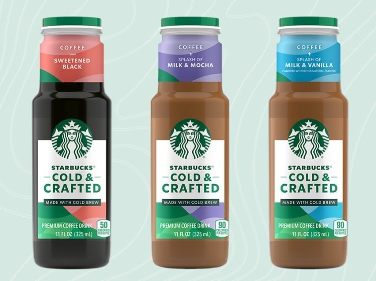 Starbucks unveils lightly sweetened RTD coffee beverages 