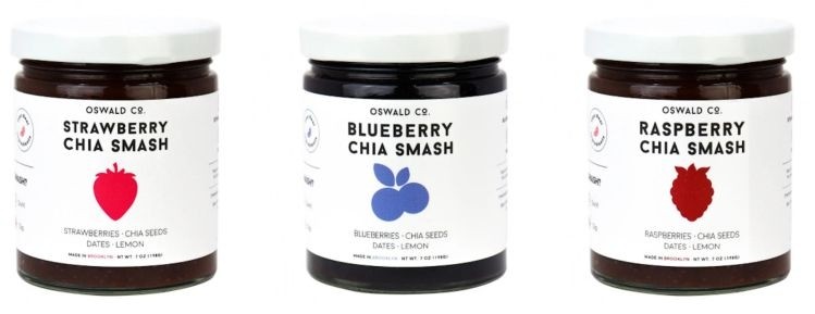 Fruit chia smash: 'We're looking to shake up the outdated and sugar-filled jelly aisle'