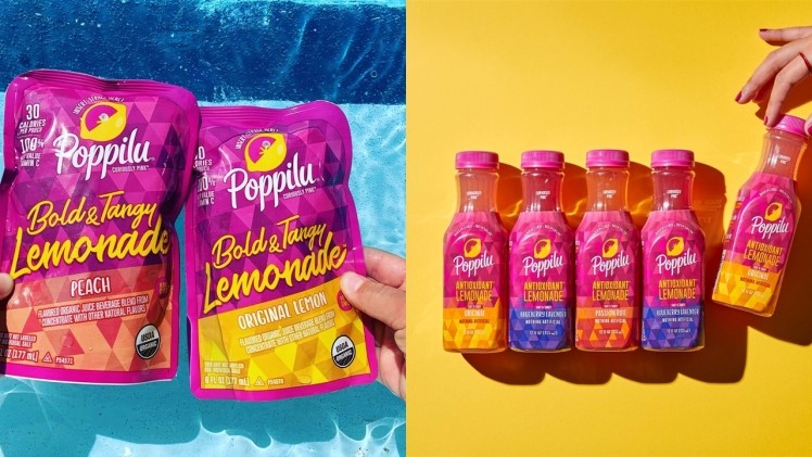Poppilu lemonade for kids: Capri Sun for the 2020s!