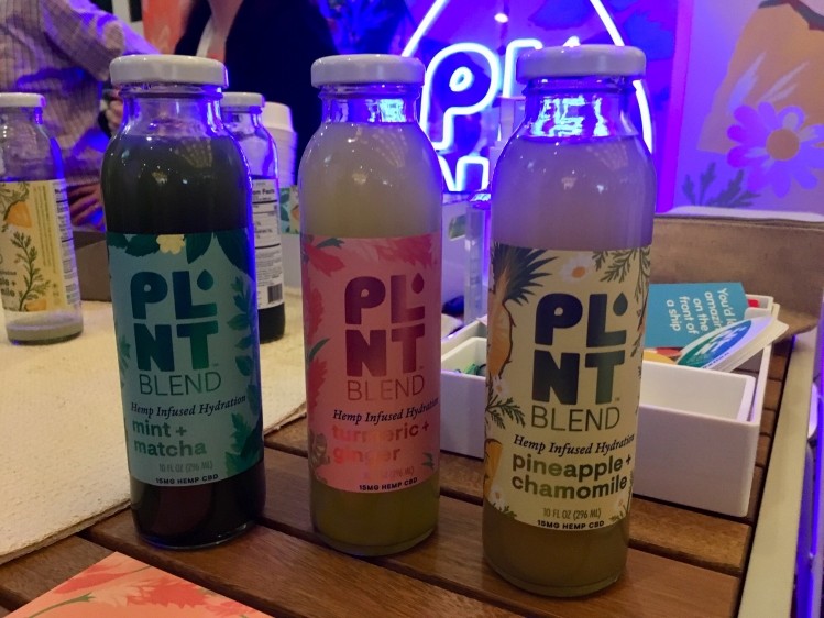 Hemp infused Plnt blend touts 'stress-relieving hydration'
