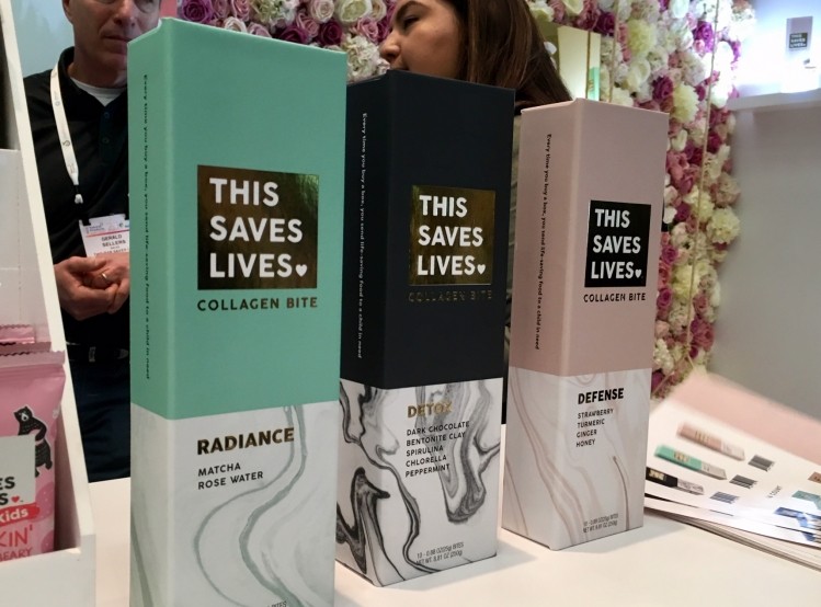 This Saves Lives debuts collagen bites