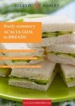 Study: the addition of acacia Gum in breads can increase shelf life