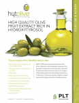 Hytolive® – Olive Fruit Extract Rich in Hydroxytyrosol