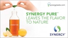 Synergy Pure™ Leaves the Flavor to Nature 