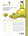 Hytolive® – Delivering on the Promise of Olive Oil