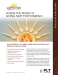 Where the world is going next for Vitamin D