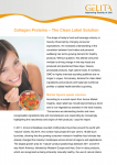 Collagen Proteins – The Clean Label Solution