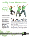 VitaminK2 7™– Healthy Bones, Healthy Heart