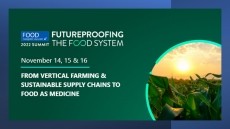 Introducing the FoodNavigator-USA digital summit: Futureproofing the Food System Nov. 14-16