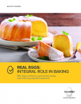 REAL Eggs Integral Role in Baking White Paper
