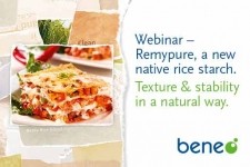 Remypure – new functional clean label rice starch