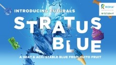 ROHA launches FUTURALS Stratus Blue; sourced from the Huito fruit bringing to your food plate various shades of blue