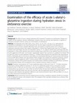The critical role of Sustamine® L-alanyl-L-glutamine supplementation for endurance and performance