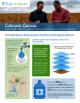 Quinoa:  A Sustainable Super-grain