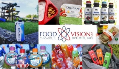 FOOD VISION USA highlights, DNA diets, Chobani, 3D printing, insects