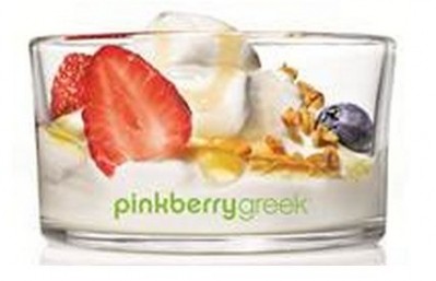 Pinkberry rolls out fresh Greek yogurt Pinkberrygreek to all stores
