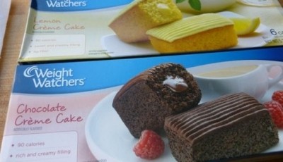 Weight Watchers chocolate creme cakes are one of several snack products cited by EWG which contain propyl paraben