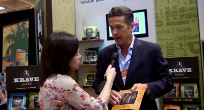 Snacking trends video at the Winter Fancy Food Show 2015