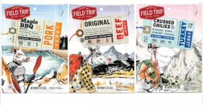 Field Trip Jerky unveils new packaging, raises $3-5m, grows 250%  