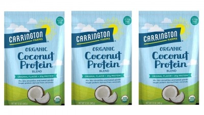 Carrington Farms unveils coconut protein blend