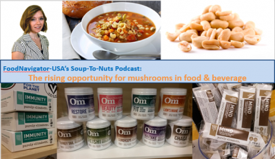 Soup-To-Nuts Podcast: The opportunity for medicinal mushrooms