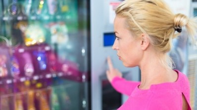 Scientist have developed a new vending machine technology that delays dispensing snacks, giving consumer's time to choose healthier options. Pic: ©iStock/kasto80