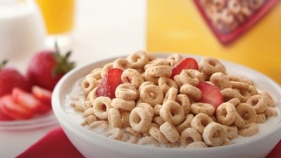 Original Cheerios used to have 25% of the daily value for Riboflavin (vitamin B2) in a 28g serving; the new version has 2%  