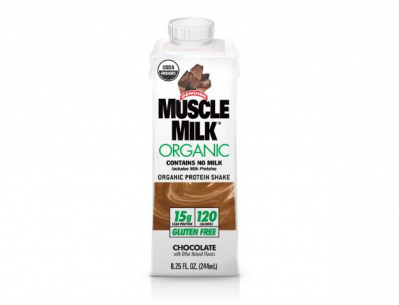 CytoSport launches organic Muscle Milk RTD in US