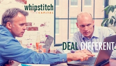 Whipstitch Capital co-founders Mike Burgmaier (left) and Nick McCoy (right)