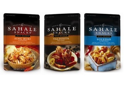 Sahale Snacks specializes in premium fruit and nut mixes and bars