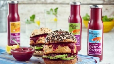 Foraging Fox unveils beet ketchup at fancy food show