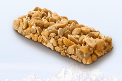 One of General Mills' new products shown at AWMA 2015: Peanut Crunch Roasted Nut Crunch Bar