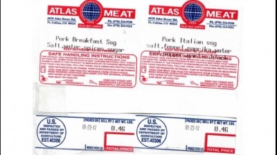 Atlas Meat Company has been forced to recall pork produce