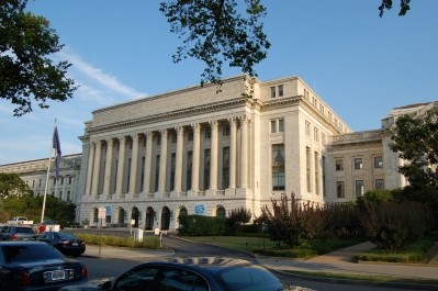 The USDA’s Jamie L. Whitten building (above) will be the site of a public meeting to provide information and seek comments on the next CCMAS session.