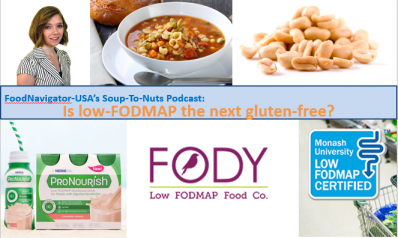Soup-To-Nuts Podcast: Is low-FODMAP the new gluten-free?