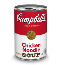 Colder weather helped Campbell sell more soup