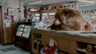 Chobani: 'While bears are known to eat everything, this bear - much to his chagrin - discovers that real, natural food choices are hard to find these days – particularly in the yogurt aisle.'