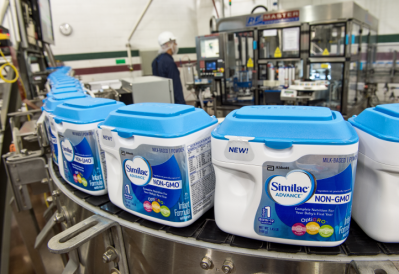Abbott Laboratories launching non-GMO Similac infant formula in US