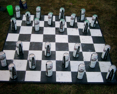 'Board vision': The beer business is a game of chess. Could Carling take off in Central Europe? (Picture Copyright: Ben Sutherland/Flickr)