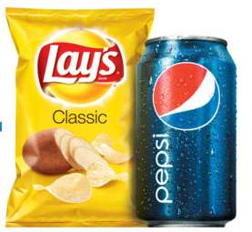 PepsiCo spots ‘unique opportunity’ to co-brand beverages and snacks
