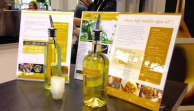 Solazyme algae oils on show at the 2015 IFT annual meeting and expo in Chicago