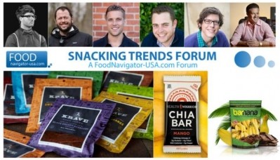 What are consumers looking for from their snacks today?