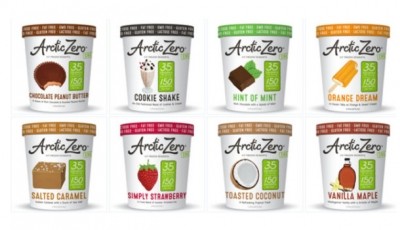 Arctic Zero frozen dessert unveils fresh new look, packaging design
